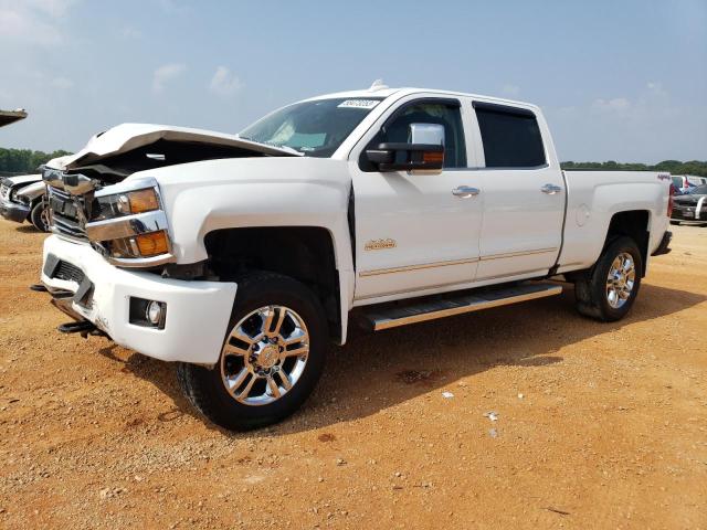 1GC1KXEY8HF123317 - 2017 CHEVROLET SILVERADO K2500 HIGH COUNTRY WHITE photo 1