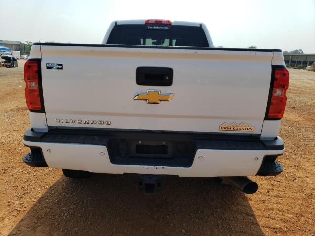 1GC1KXEY8HF123317 - 2017 CHEVROLET SILVERADO K2500 HIGH COUNTRY WHITE photo 6