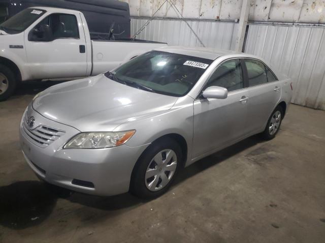 4T4BE46K99R072879 - 2009 TOYOTA CAMRY BASE SILVER photo 1