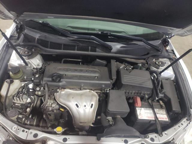 4T4BE46K99R072879 - 2009 TOYOTA CAMRY BASE SILVER photo 11