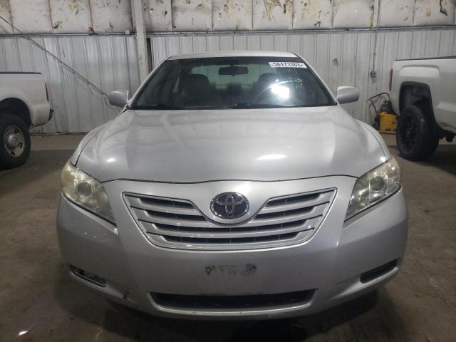 4T4BE46K99R072879 - 2009 TOYOTA CAMRY BASE SILVER photo 5