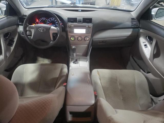 4T4BE46K99R072879 - 2009 TOYOTA CAMRY BASE SILVER photo 8