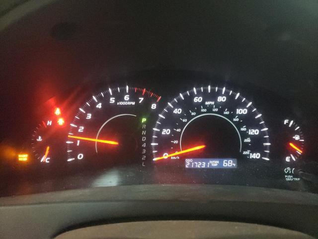 4T4BE46K99R072879 - 2009 TOYOTA CAMRY BASE SILVER photo 9