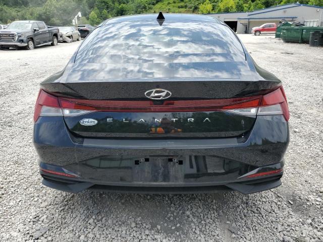 KMHLM4AG9PU381754 - 2023 HYUNDAI ELANTRA SEL BLACK photo 6