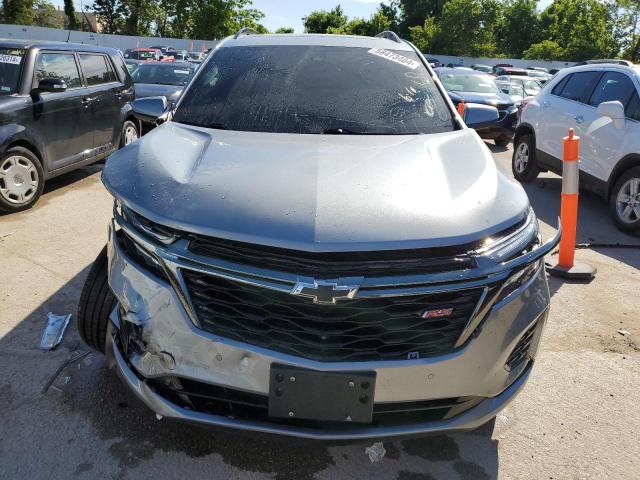 3GNAXWEG7PL214514 - 2023 CHEVROLET EQUINOX RS GRAY photo 5