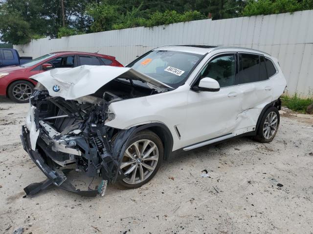 5UXTR9C51KLP96417 - 2019 BMW X3 XDRIVE30I WHITE photo 1