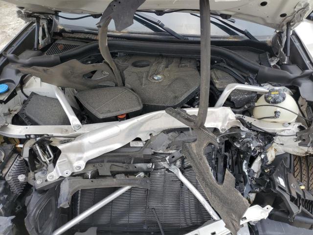5UXTR9C51KLP96417 - 2019 BMW X3 XDRIVE30I WHITE photo 12