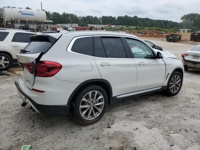 5UXTR9C51KLP96417 - 2019 BMW X3 XDRIVE30I WHITE photo 3