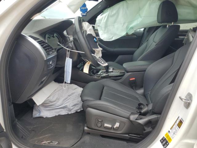 5UXTR9C51KLP96417 - 2019 BMW X3 XDRIVE30I WHITE photo 7