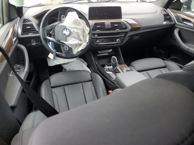 5UXTR9C51KLP96417 - 2019 BMW X3 XDRIVE30I WHITE photo 8