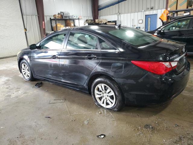 5NPEB4AC5CH452808 - 2012 HYUNDAI SONATA GLS BLACK photo 2