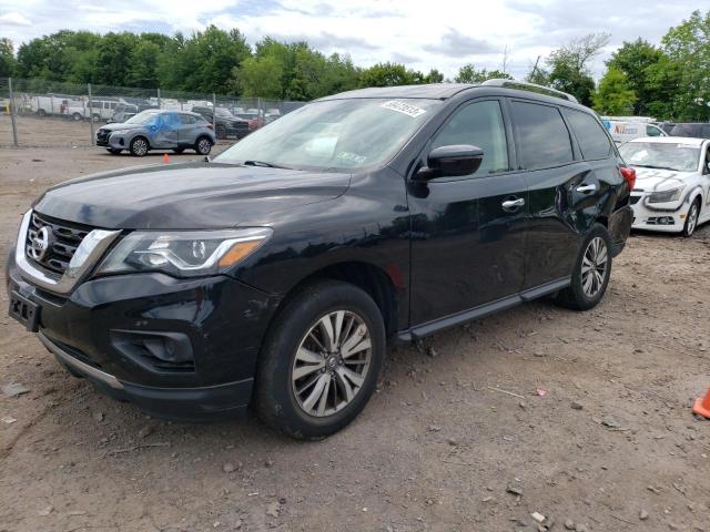 5N1DR2MM1KC642546 - 2019 NISSAN PATHFINDER S BLACK photo 1