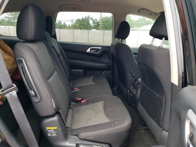 5N1DR2MM1KC642546 - 2019 NISSAN PATHFINDER S BLACK photo 11