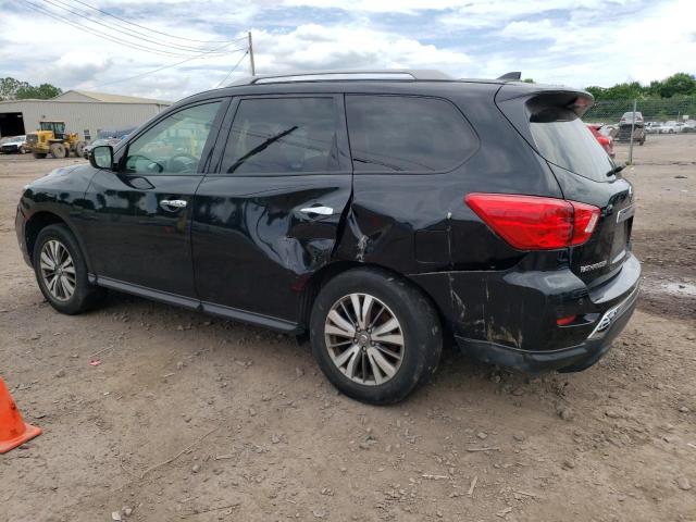5N1DR2MM1KC642546 - 2019 NISSAN PATHFINDER S BLACK photo 2