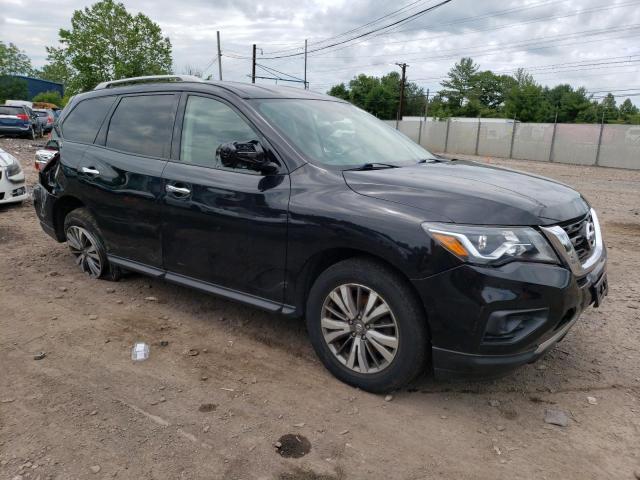 5N1DR2MM1KC642546 - 2019 NISSAN PATHFINDER S BLACK photo 4