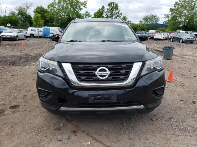 5N1DR2MM1KC642546 - 2019 NISSAN PATHFINDER S BLACK photo 5