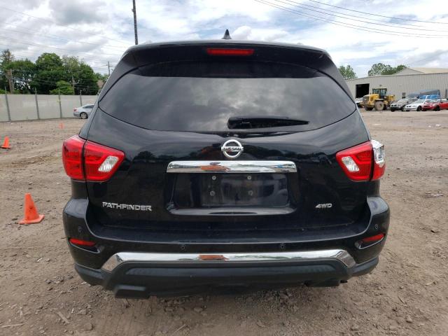 5N1DR2MM1KC642546 - 2019 NISSAN PATHFINDER S BLACK photo 6