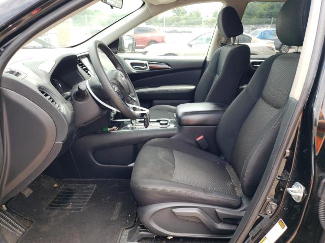 5N1DR2MM1KC642546 - 2019 NISSAN PATHFINDER S BLACK photo 7