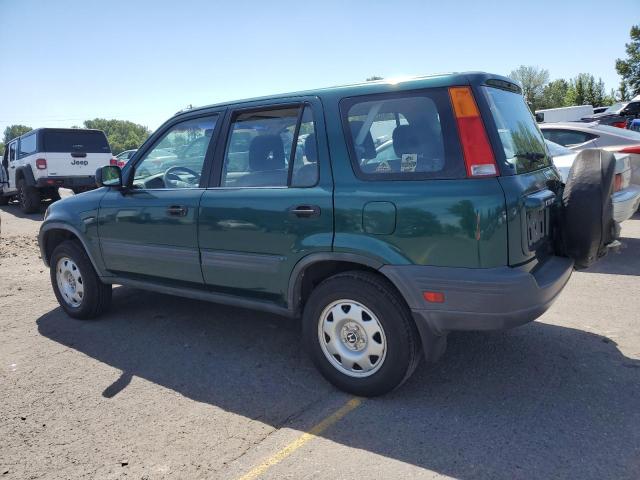 JHLRD184XXC008997 - 1999 HONDA CR-V LX GREEN photo 2