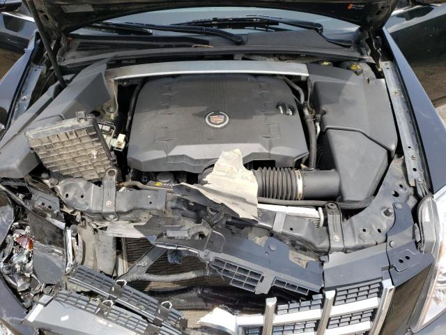 1G6DJ1E36D0103388 - 2013 CADILLAC CTS PERFORMANCE COLLECTION Черный фото 11