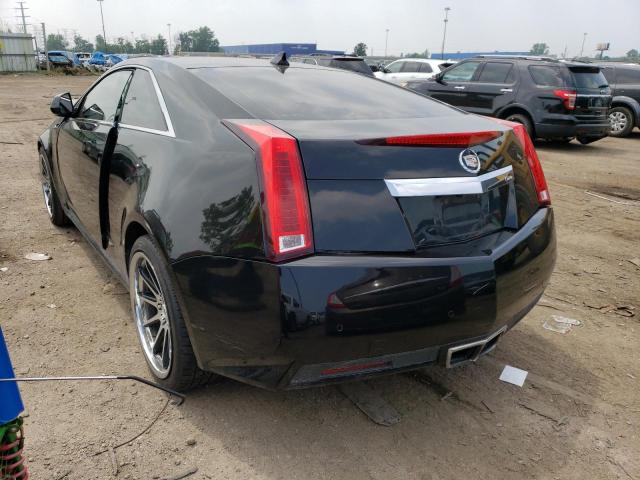 1G6DJ1E36D0103388 - 2013 CADILLAC CTS PERFORMANCE COLLECTION BLACK photo 2