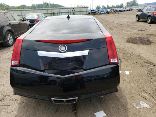 1G6DJ1E36D0103388 - 2013 CADILLAC CTS PERFORMANCE COLLECTION Черный фото 6
