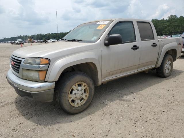 1GTDT13E178118883 - 2007 GMC CANYON SILVER photo 1