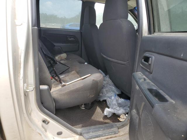 1GTDT13E178118883 - 2007 GMC CANYON SILVER photo 10