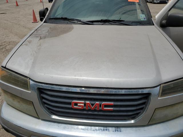 1GTDT13E178118883 - 2007 GMC CANYON SILVER photo 11