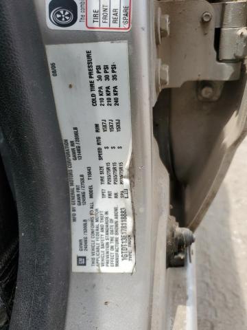 1GTDT13E178118883 - 2007 GMC CANYON SILVER photo 12