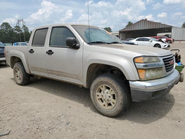 1GTDT13E178118883 - 2007 GMC CANYON SILVER photo 4