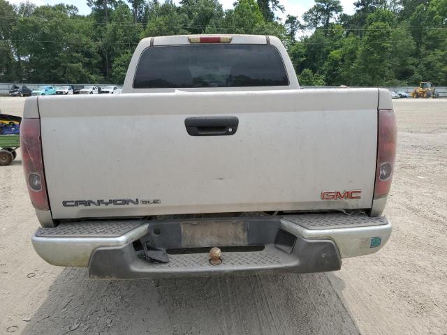 1GTDT13E178118883 - 2007 GMC CANYON SILVER photo 6