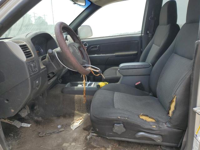 1GTDT13E178118883 - 2007 GMC CANYON SILVER photo 7