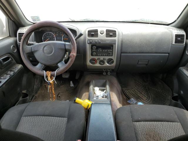 1GTDT13E178118883 - 2007 GMC CANYON SILVER photo 8