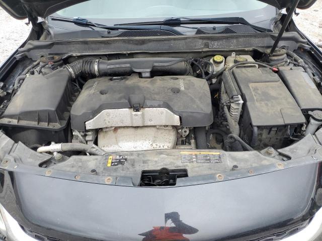 1G11B5SLXFF254834 - 2015 CHEVROLET MALIBU LS Schwarz Foto 11