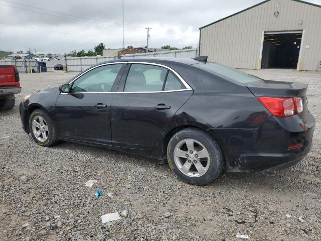 1G11B5SLXFF254834 - 2015 CHEVROLET MALIBU LS Schwarz Foto 2