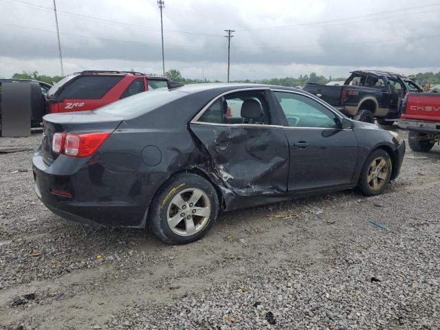 1G11B5SLXFF254834 - 2015 CHEVROLET MALIBU LS Schwarz Foto 3