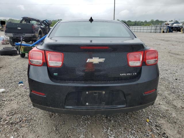1G11B5SLXFF254834 - 2015 CHEVROLET MALIBU LS Schwarz Foto 6