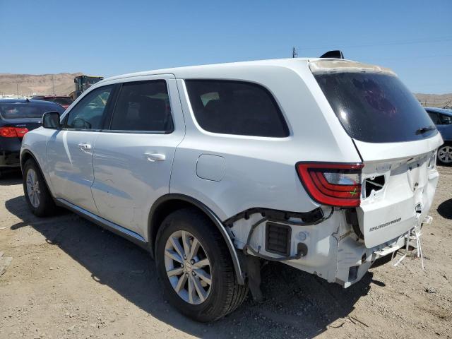 1C4RDHAG9EC291576 - 2014 DODGE DURANGO SXT WHITE photo 2