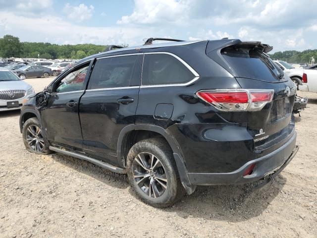 5TDKKRFH3GS164158 - 2016 TOYOTA HIGHLANDER XLE Qara foto 2