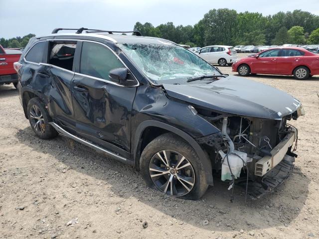 5TDKKRFH3GS164158 - 2016 TOYOTA HIGHLANDER XLE Qara foto 4
