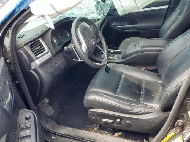 5TDKKRFH3GS164158 - 2016 TOYOTA HIGHLANDER XLE Qara foto 7