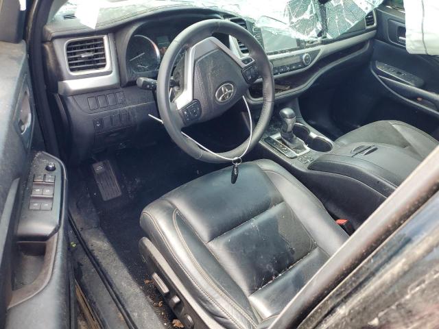 5TDKKRFH3GS164158 - 2016 TOYOTA HIGHLANDER XLE Qara foto 8