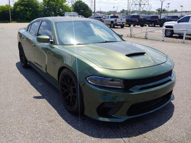 2C3CDXGJ5JH253034 - 2018 DODGE CHARGER R/T 392 GREEN photo 1