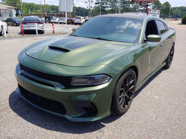 2C3CDXGJ5JH253034 - 2018 DODGE CHARGER R/T 392 GREEN photo 2
