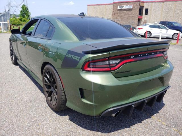 2C3CDXGJ5JH253034 - 2018 DODGE CHARGER R/T 392 GREEN photo 3