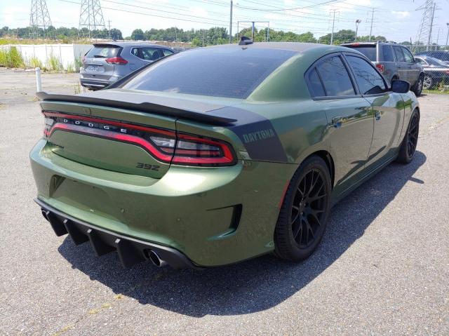 2C3CDXGJ5JH253034 - 2018 DODGE CHARGER R/T 392 GREEN photo 4