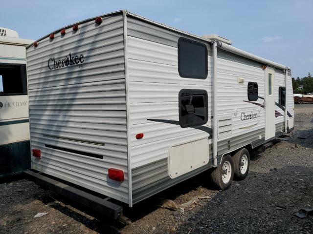 4X4TCKD296P101284 - 2006 WILDWOOD CHEROKEE WHITE photo 4