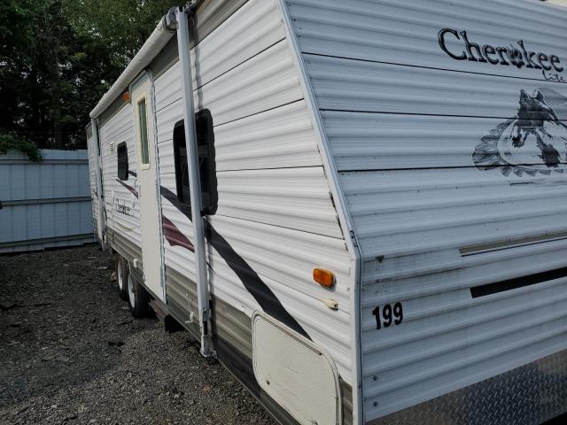 4X4TCKD296P101284 - 2006 WILDWOOD CHEROKEE WHITE photo 9