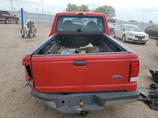 1FTZR15V8YPA55323 - 2000 FORD 250 RANGER SUPER CAB RED photo 6